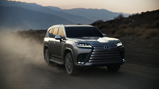 2024 Lexus LX 600: 5 Things To Know