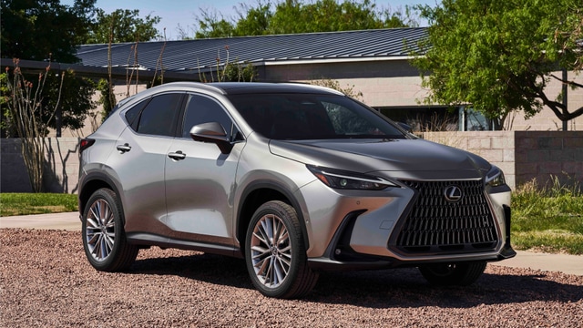 The 2024 Lexus NX 350h Is a Better Deal Than Its Gas Counterpart