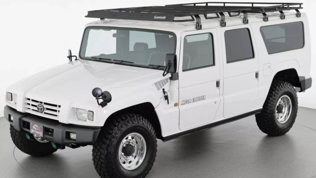 Toyota Mega Cruiser Is Next Level All Terrain Adventure Vehicle