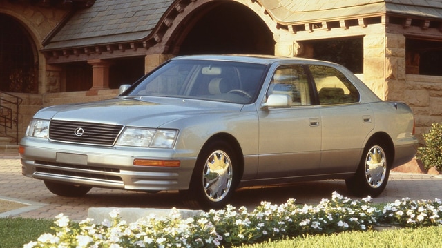 10 Times Lexus Broke The Automotive Mold