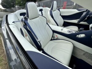 2024 LC 500 Convertible - passenger seat