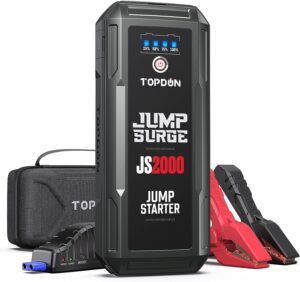 TOPDON JS2000 battery jumpstarter