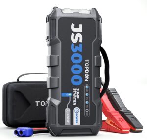 TOPDON JS3000 battery jumpstarter