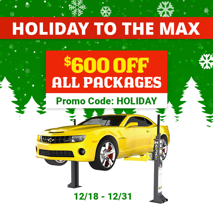 MaxJax holiday discount 2023