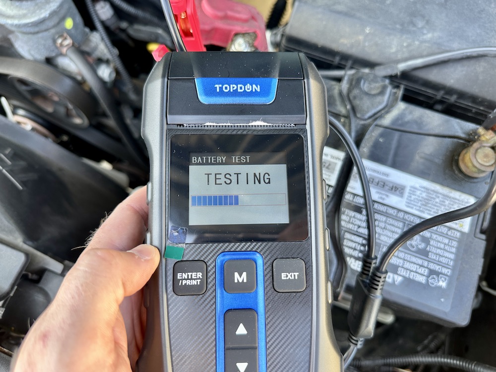 BT300P Testing
