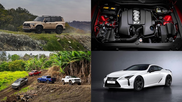 10 Reasons to be Thankful for Lexus & Toyota in 2023