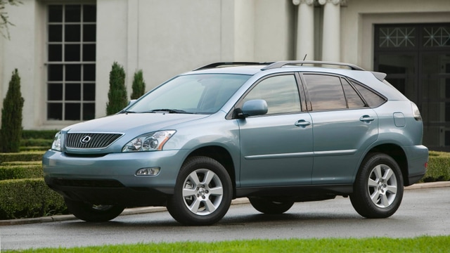 3 Best and 2 Worst Years for the Lexus RX350