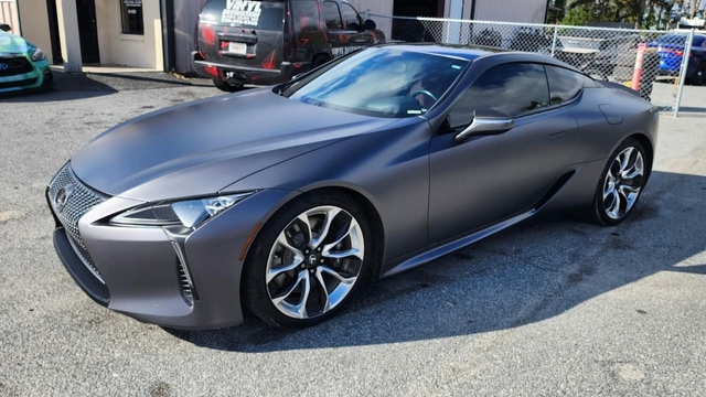 Lexus LC Owner Racks up 200K Miles in Four Years