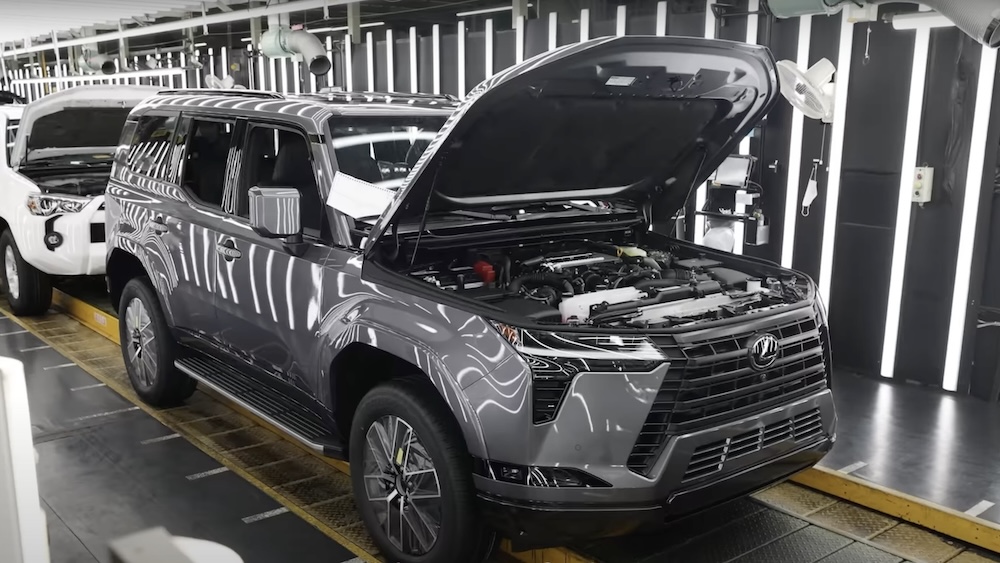 First Production 2024 Lexus GX 550