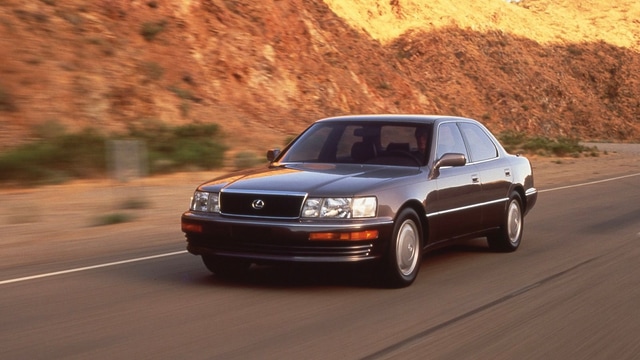 Lexus LS400 Is One of the Most Reliable Cars From the 1990s