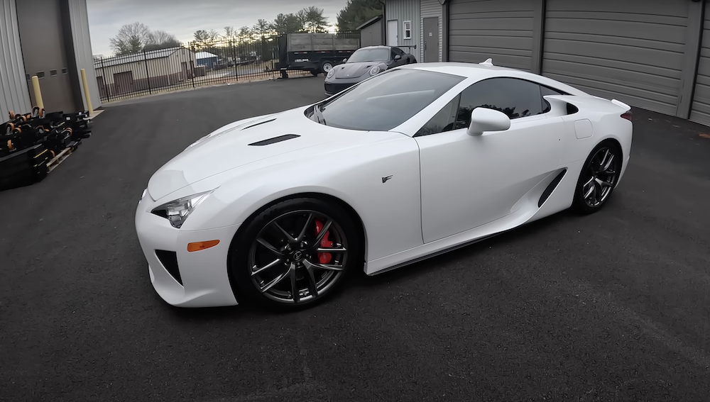 2012 Lexus LFA