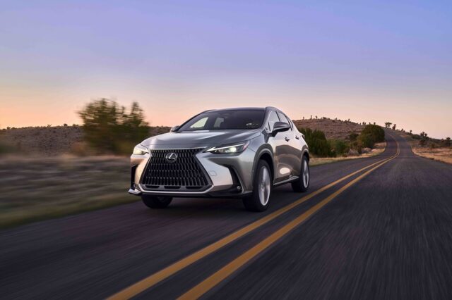 Lexus Sales Reach New Record Heights in First Half of 2024