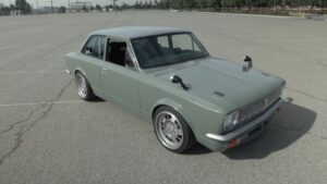 Lexus IS F Powered 1969 Toyota Corolla Is the Perfect Restomod