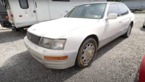 Million Mile Lexus LS400 Is Still Alive and (Mostly) Well
