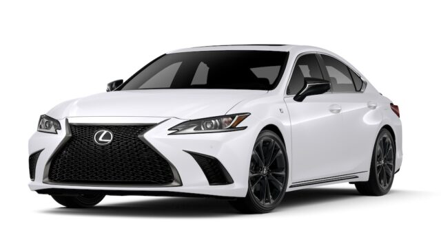 2025 Lexus ES Black Line Special Edition