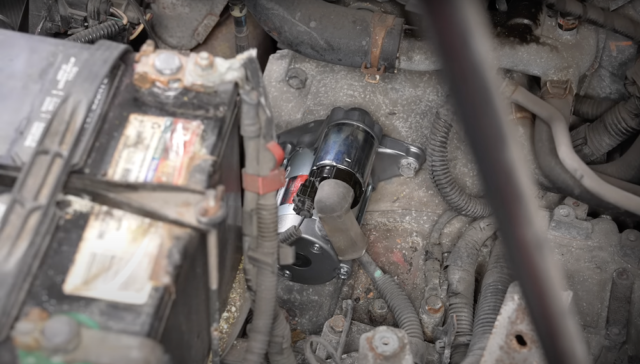 Lexus Starter Replacement How-To