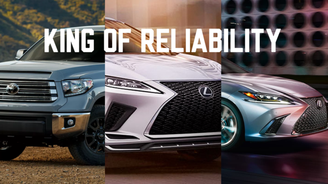 14 Toyota and Lexus Models Ranked Most Reliable 3 Year Old Used Cars