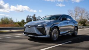 4 Reasons the Lexus RZ Is the Most Efficient EV on Sale