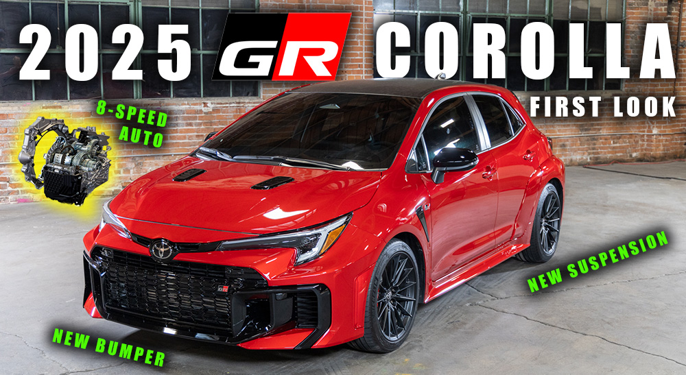 2025 GR Corolla First Look