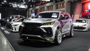 Toyota Hyper F Concept is Ultra Sporty Fortuner Built With 3D Printed Parts