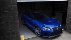 Lexus Has Reportedly Made a 600 HP RC Prototype With a Manual