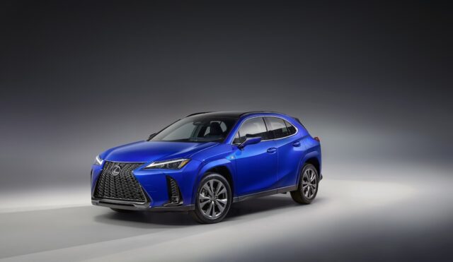 2025 Lexus UX 300h