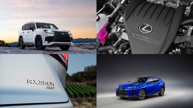 Every 2024-2025 Lexus SUV Engine Explained!