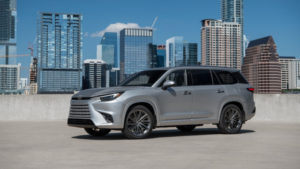 Which Lexus SUVs Have the Most Cargo Space, and How Much?